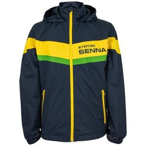Ayrton Senna windbreaker jacket